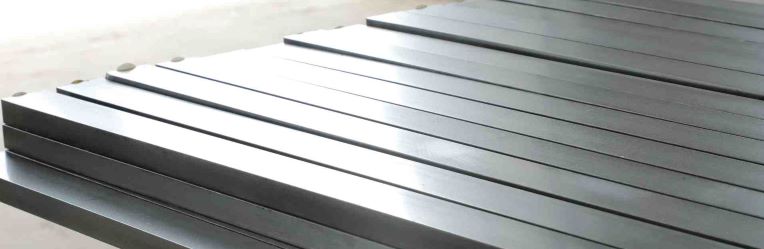 Mild Steel, EN8D, C45, IS2062 E250, SAE1018, 070M20 - Cold Drawn Bright Steel Flats - Sharp Corner, Rounded Edges, Bevelled Edges, Tapered Flats